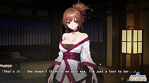 ep4 half-demon shinobi bangs manari for raw power gain
