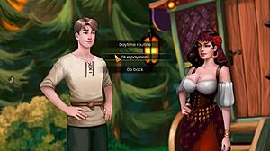 Ever seen elves getting naughty in What a Legend Part 8 at the ranch?