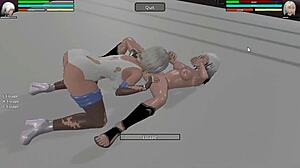 Hentai Game Heroine Rumble 2 Erotic Lesbian Gameplay