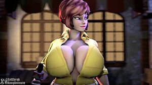 Midna Dominates Group Action with Monster Cock on BangAnimate News