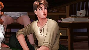 Ever seen elves getting naughty in What a Legend Part 8 at the ranch?