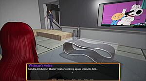 Fat Babe With Big Tits And Boobs Set For Family Cock Action In Hentai Teen Drama