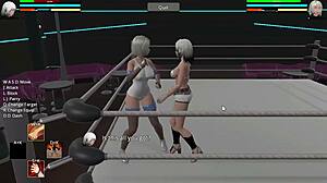 hentai game heroine rumble 2 brings wild lesbian sex gameplay to life.