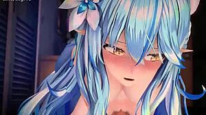 yukihana lamy in steamy pov blowjob after story unfolds