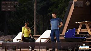 Ep5 Tracy's Firm Ass Gets Sexy in American Sunset Temptation