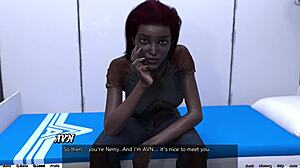 Stranded in space 50 hints at meeting the new black milf