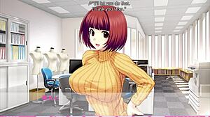 Erotica yuuwaku starts with my first day at the bikini swimsuit company in prologue