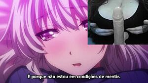 Holy crap! Hatsukoi Jikan Ep 3 with Ivy in steamy hentai action!