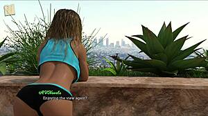 Leap of faith 98 gameplay in 3d anime style