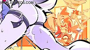 Yo, Hazbin Hotel got me hooked with hot lesbian action