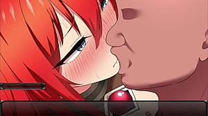 protagonista enjoys bikini time outdoors while men watch her at the beach - rebecca and the sword of nasty curses - parte 6