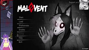 malovent uncensored part 2 teases with big tits brunette in sexy hentai game