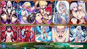 Battle babes in hot elf fantasy with sexy cosplay compilation