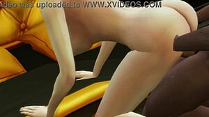 Curvy Redhead Feels Intense Pleasure From Huge Cock Black Man