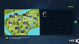 Camppinewood Milf Donates Used Panties for Blowjob in Anime Hentai