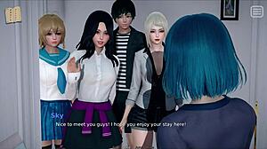 मेरा बुली एपिसोड 4 में मेरी लवर बन जाता है