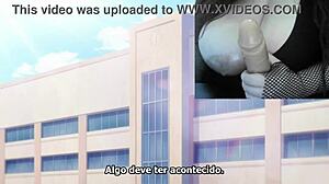 Holy crap! Hatsukoi Jikan Ep 3 with Ivy in steamy hentai action!