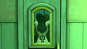 Cheating wife takes big black cock in Sims4 interracial porn episode!