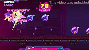 Muse Dash - Glimmer Geat Inori in Hard Mode Rocks!