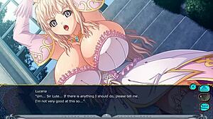 so this fantasy unfolds with luceria diving into big tits hentai action casually