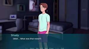 I tried a wild footjob in Sexnote Part 8
