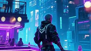 got a sexy cyberpunk babe for ya