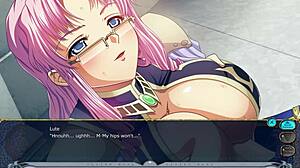 In Funbag Fantasy HS-1, Emeralia dives into hardcore hentai action. Her wild fantasy unfolds with every thrust.