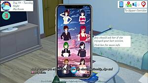 Confusing Office Adventure Game With Mature Asian Characters In 3D Part 1