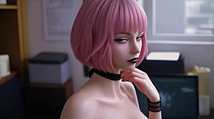 ai generated joy in stunning 3d animation