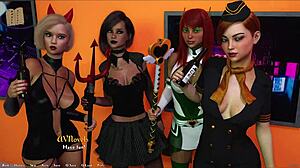 I messed up the chick route in Being a Dik 221.