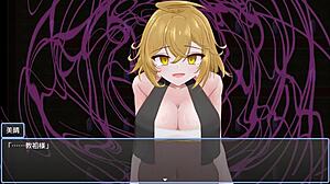 Anime Hentai Game Shows Beautiful Girl Masturbating Intensely In Religious Brainwashing Full Gallery Part 2