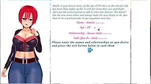 Confusing Office Adventure Game With Mature Asian Characters In 3D Part 1