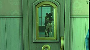 Sims4 wife cheats with big black cock
