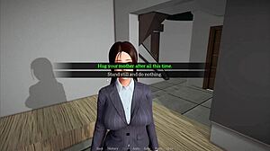 Толстушка с большими сиськами на семейный хентай секс в драме