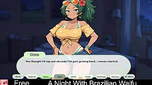 just chilling with my brazilian waifu for a steamy night of fun