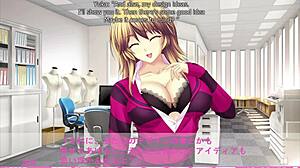 Oh man, in Erotica Yuuwaku, Yuka's new look gets me so aroused on her route 3 with those big tits