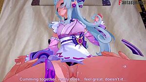 Want Yumemizuki Mizuki's pov blowjob and sex therapy in Genshin Impact? Dive into her big tits action!