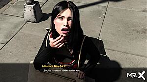 i'm just overwhelmed showing off her ass in fashionbusiness e3 4