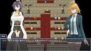 Anime Hentai Game Shows Beautiful Girl Masturbating Intensely In Religious Brainwashing Full Gallery Part 2