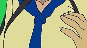 Randy Foreign Science Teacher Fucks Light Skinned African Teen 18+ In Uniform Hentai