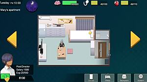 I beat her daddy to fuck her pussy and now spend 150k on another mature woman creampie. Workplace rhapsody part 7!