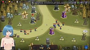 I’m hooked on Beautiful Mystic Defenders gameplay part 1