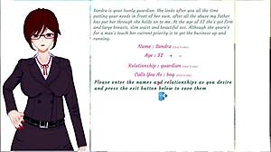 Confusing Office Adventure Game With Mature Asian Characters In 3D Part 1