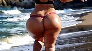 Thick pawg animations with big ass in AI-generated action number 6.