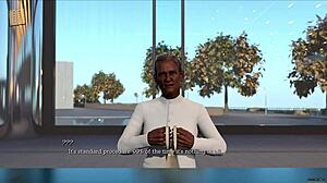 Leap Of Faith 147 Shows Big Tits In 3D Game Anime Action!