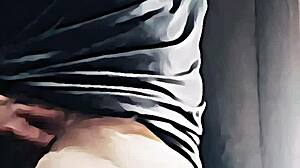 Lonely Man Turns Into Bad Wolf28 in Wild Porn Animation