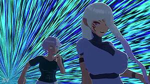 아제피나이트와 도미네이션 확장 섹스! 누가 준비됐어?