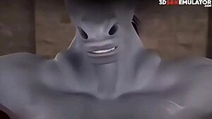 A beautiful lady kindly serves the smiling soldier.