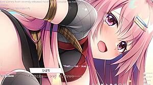 Эротические сцены онэ-чан из манги с субтитрами в аниме