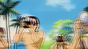 Velkommen til dette vilde kanin pige eventyr i pia carrot 2dx episoder 1 til 3 med trusser action